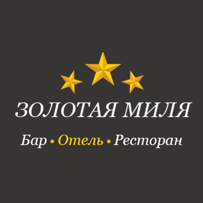 ООО "Золотая миля" - Город Зеленоградск logo.png